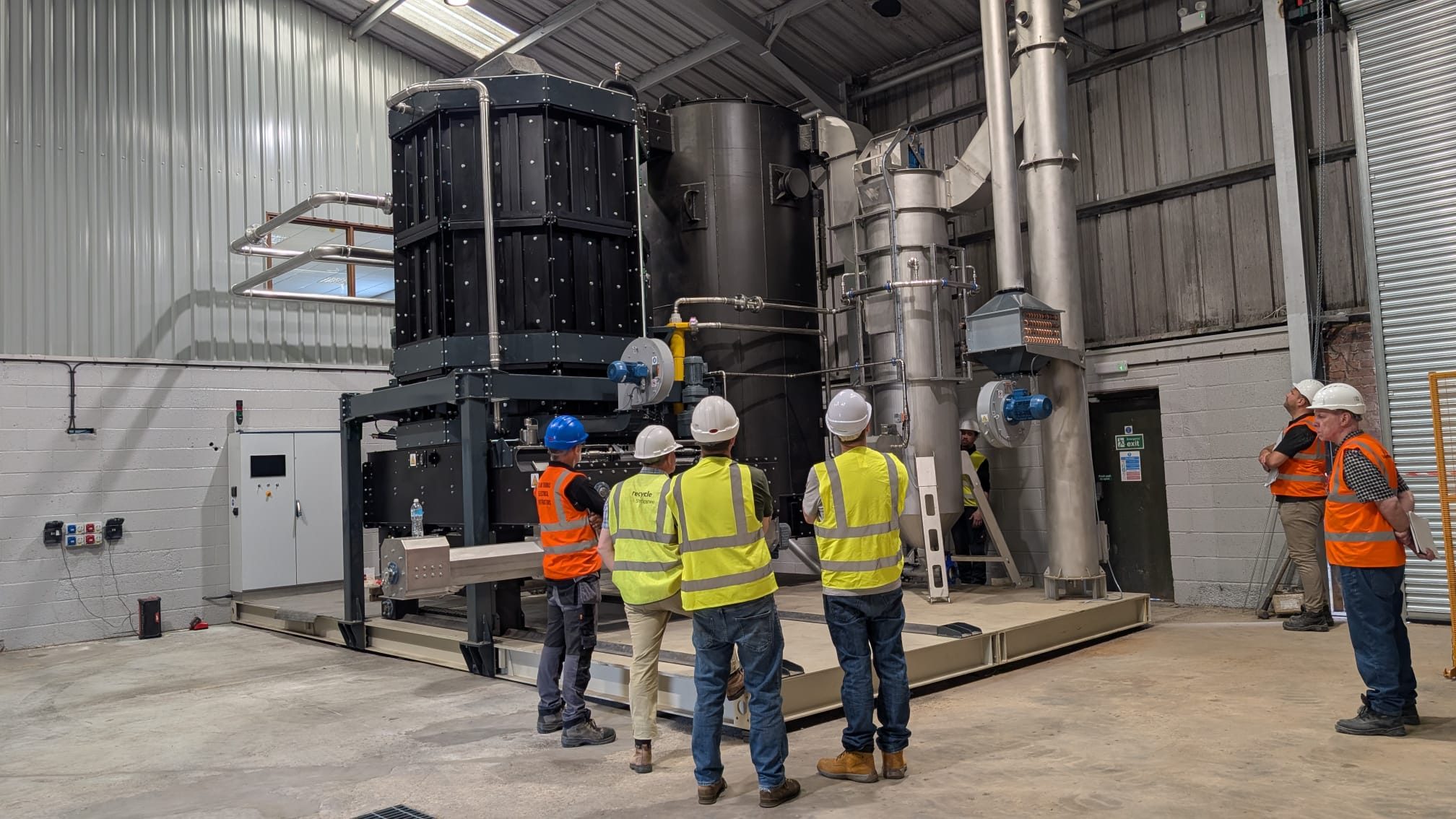 BDC Ludlow plant