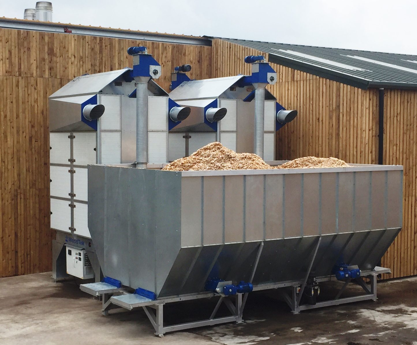 Woodtek ECO dryer
